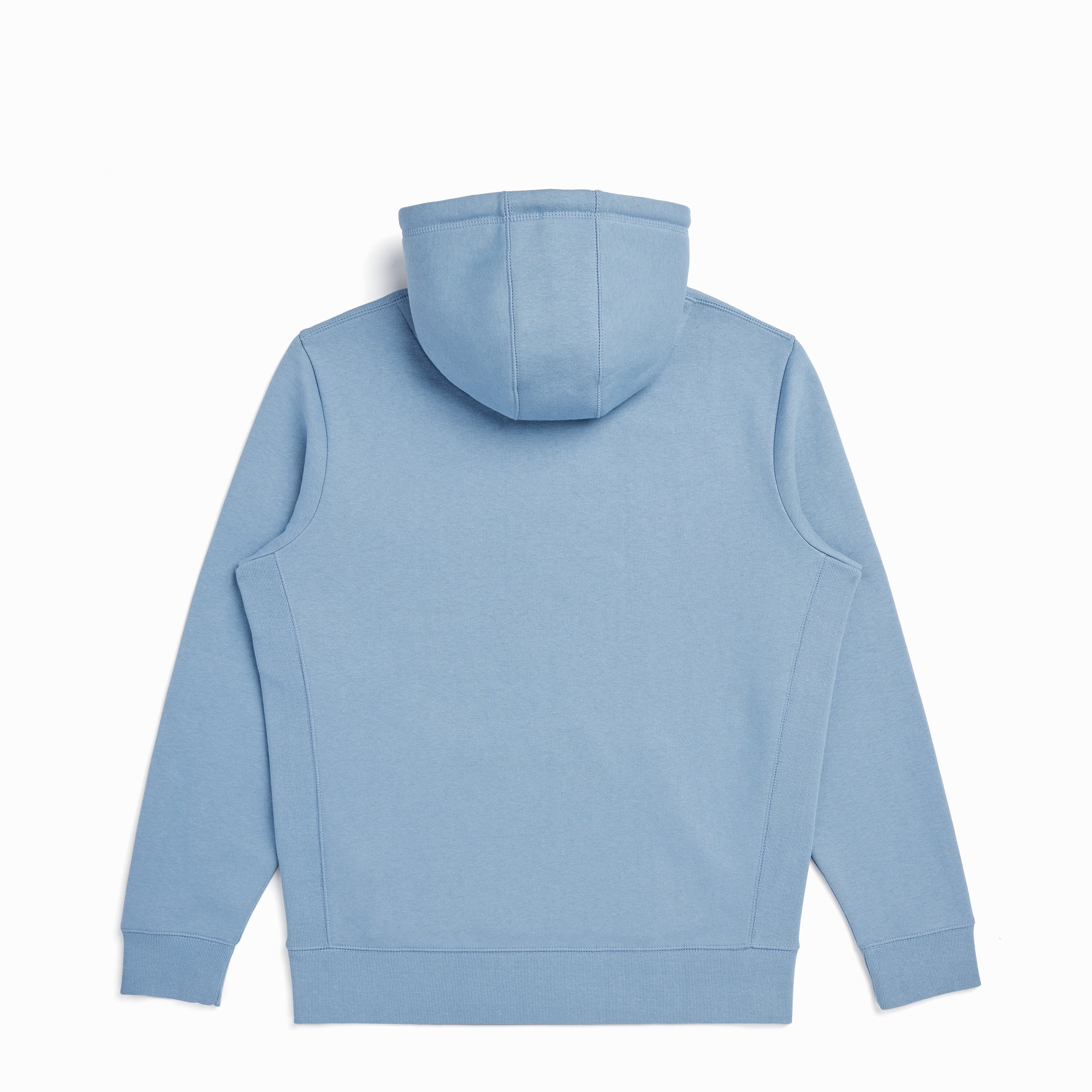 Blank Blue Hoodie
